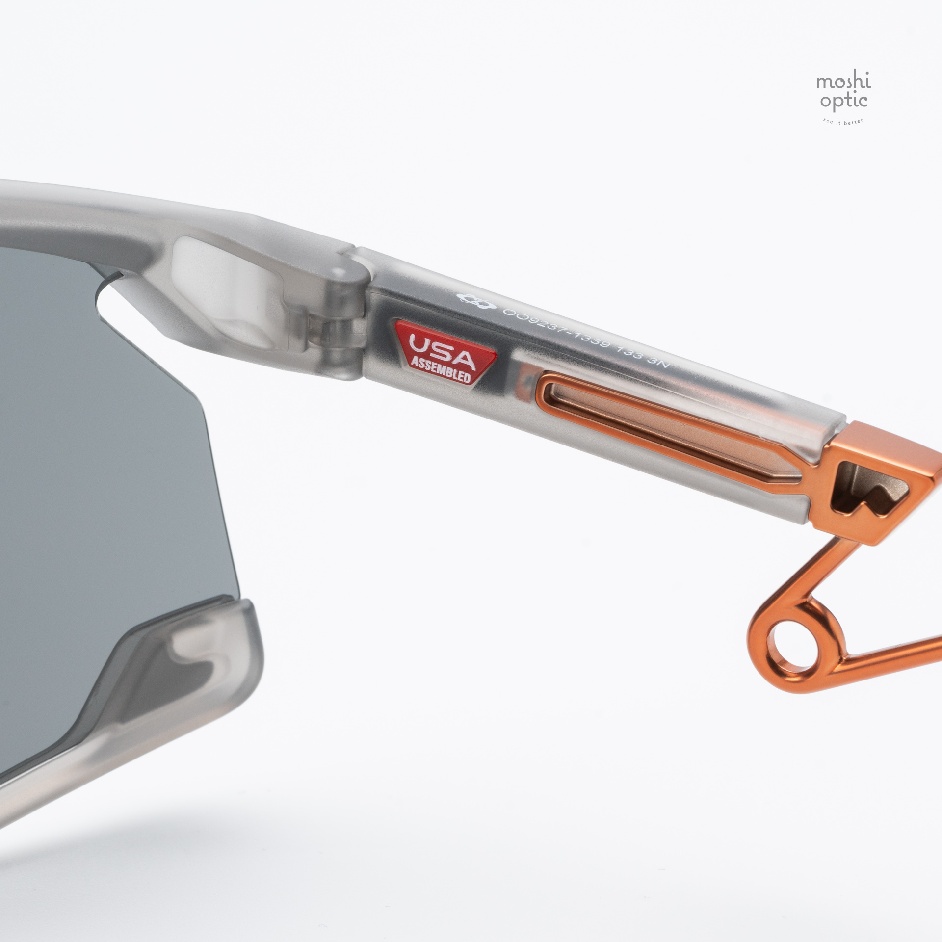 Oakley BXTR METAL OO9237-13 Prizm Grey