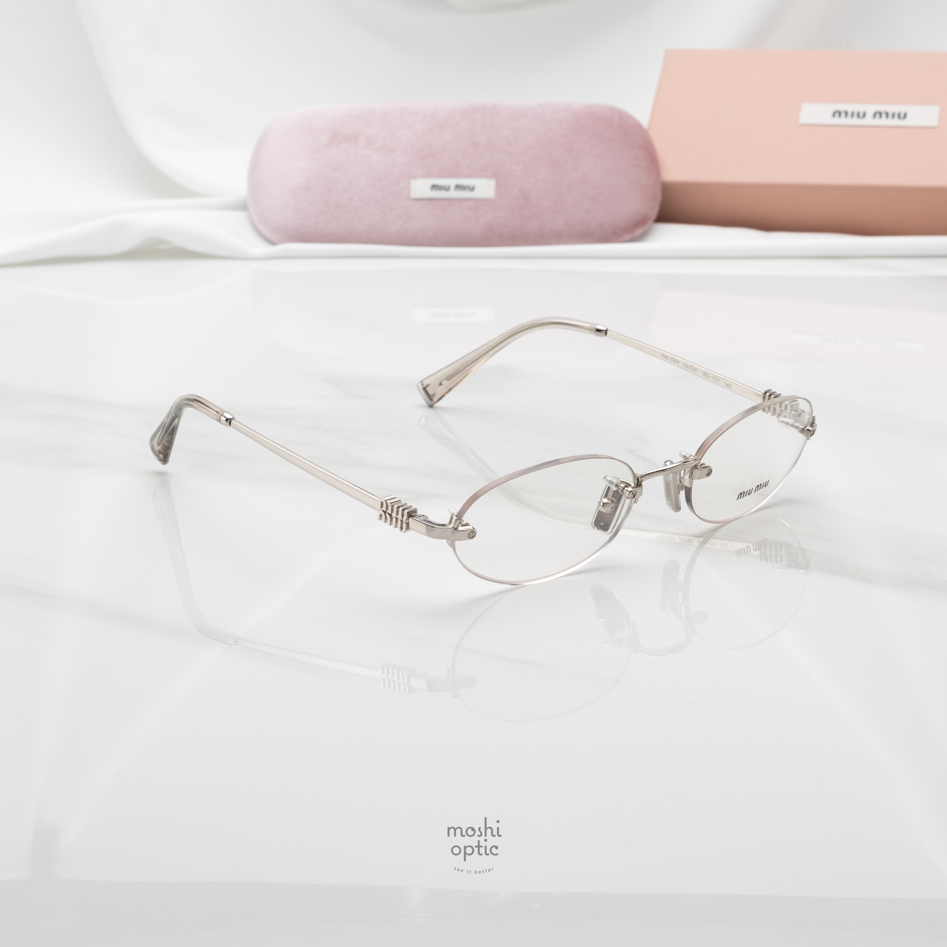 แว่นสายตา MIU MIU MU53WV 1BC1O1