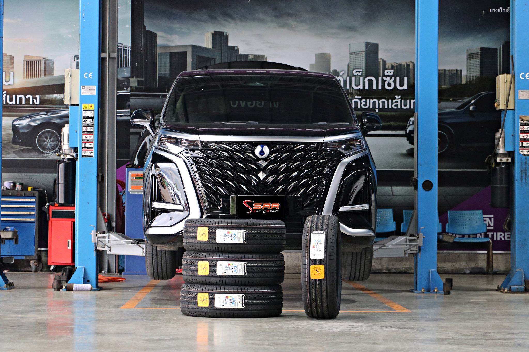 CONTINENTAL PREMIUM CONTACT C (EV) (SEAL+SILENT) 235/60R18