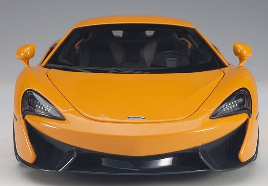 ขาย พรีออเดอร์ โมเดลรถ โมเดลรถยนต์ Autoart Mclaren 570S ส้ม สเกล 1:18 มี โปรโมชั่น