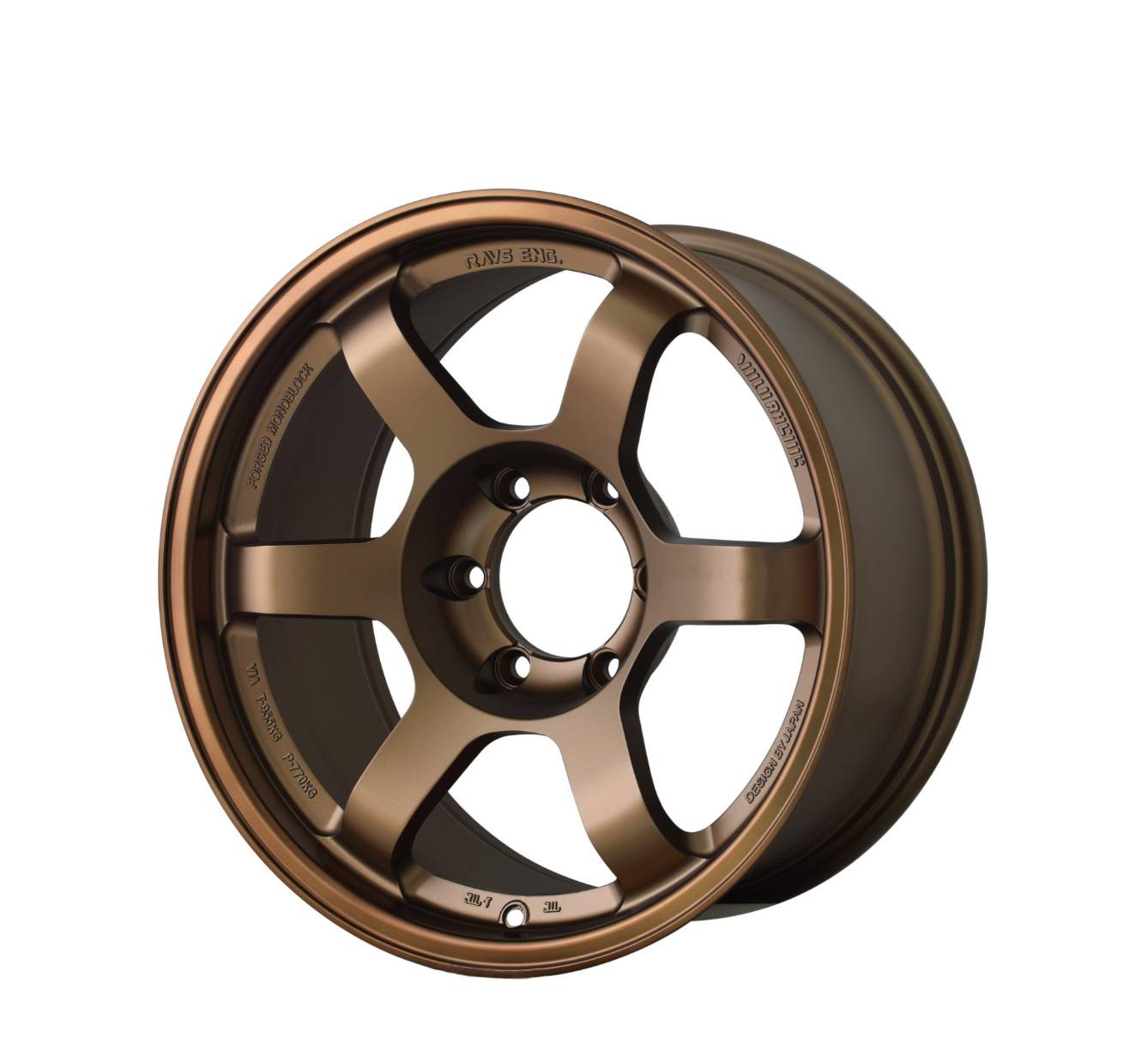 ล้อแท้ AOW10 AUTO OPTION TE37SUV FLOWFORMING