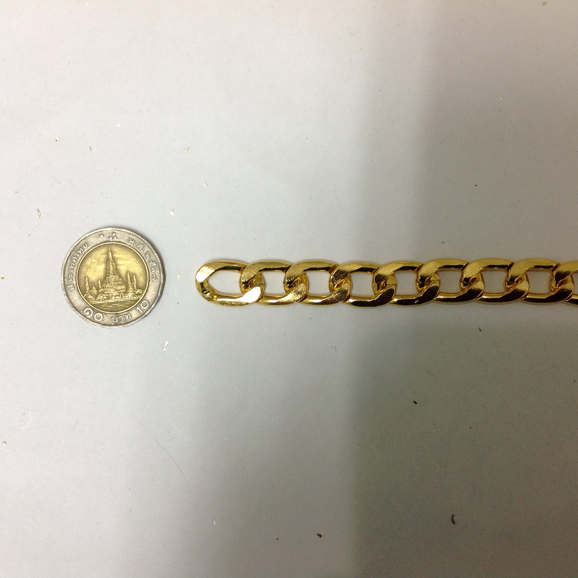 โซ่ตีแบน ทอง