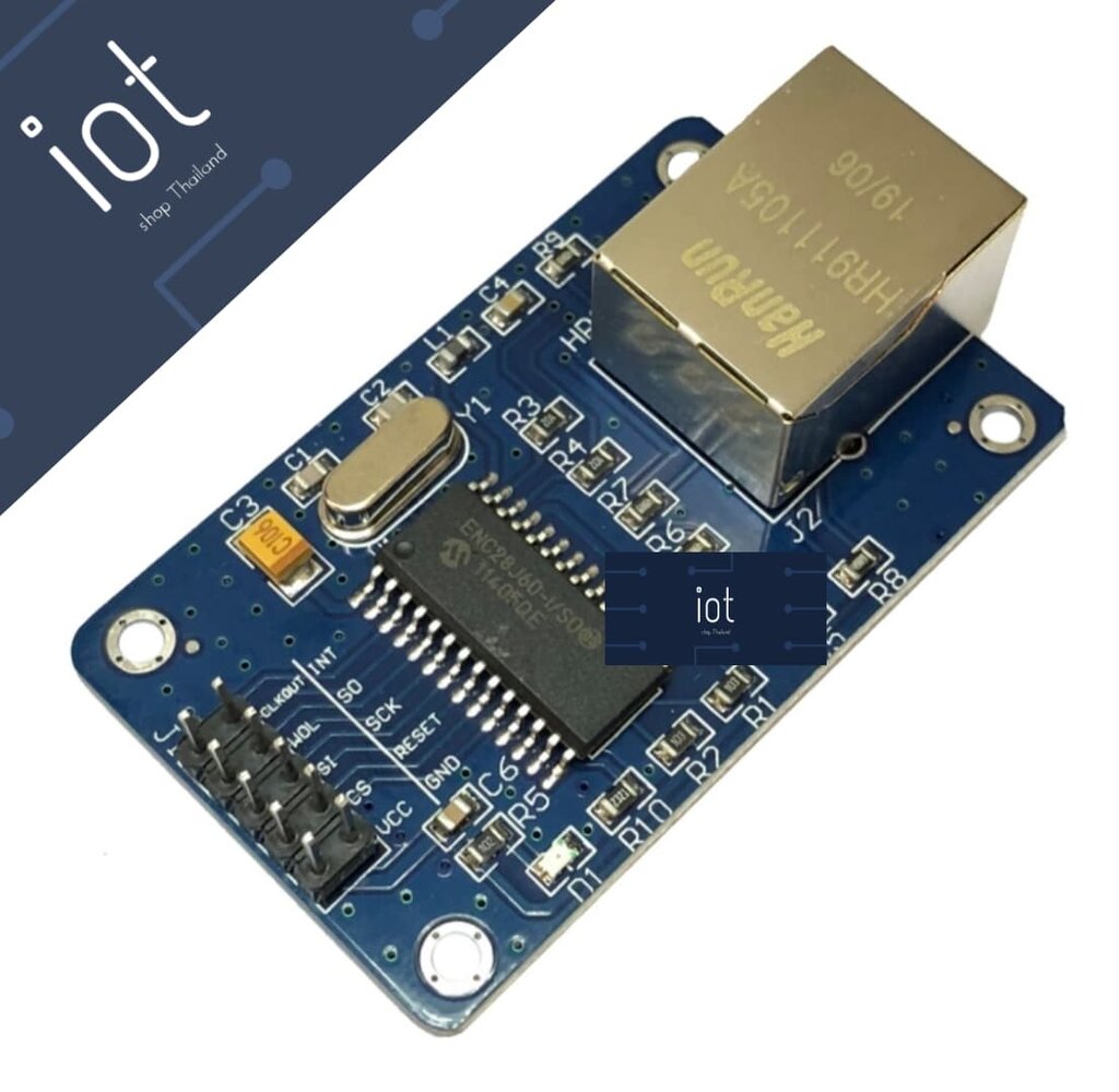 ENC28J60 SPI Interface Ethernet Network Module