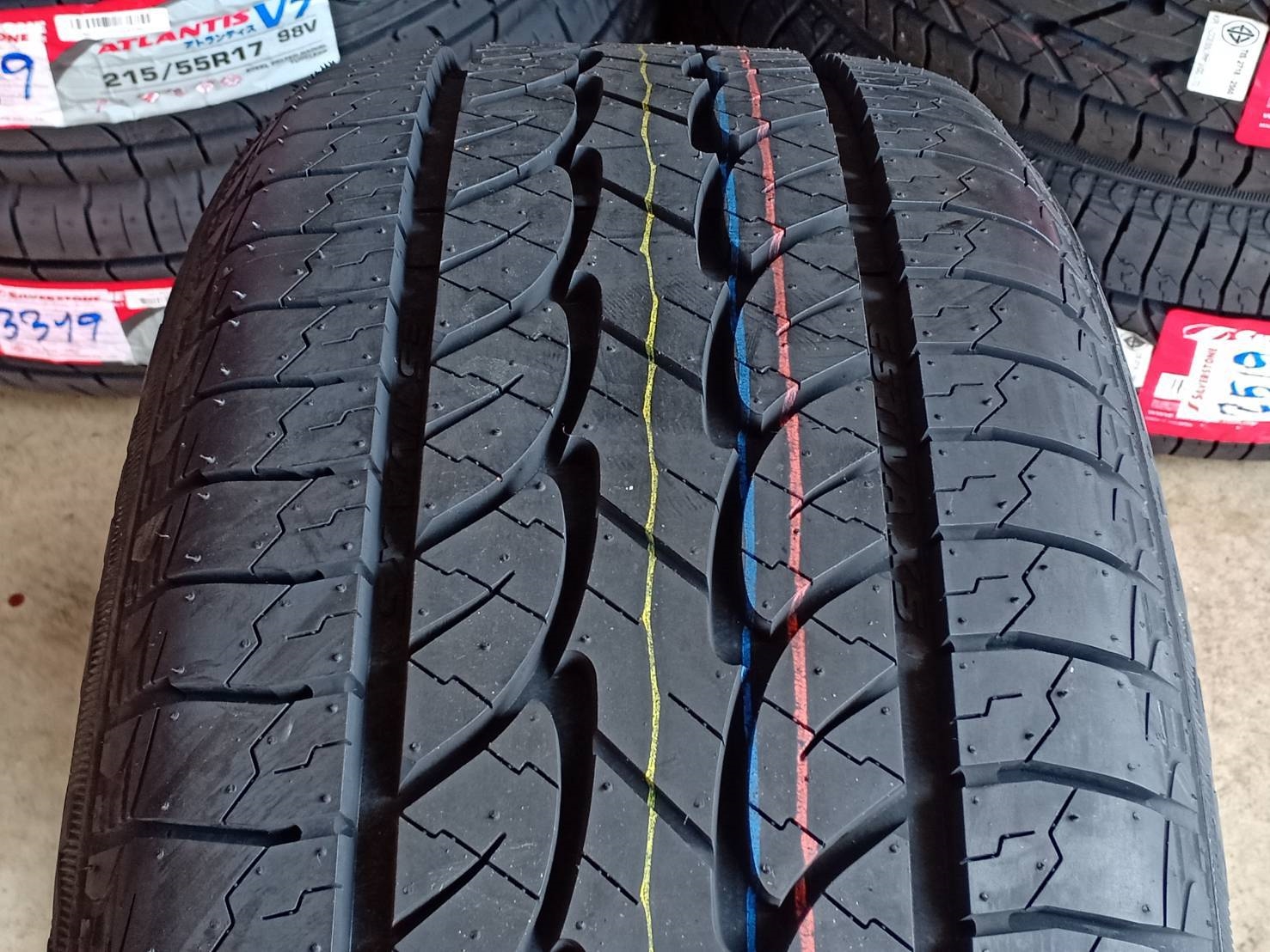 ยางใหม่ SILVERSTONE X5 235/50-18 ปี19 ราคาพิเศษ