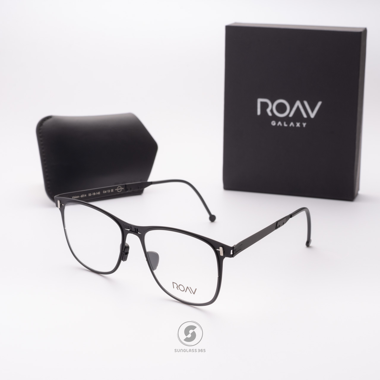 แว่นสายตา ROAV NIRO 6014 Matte Black