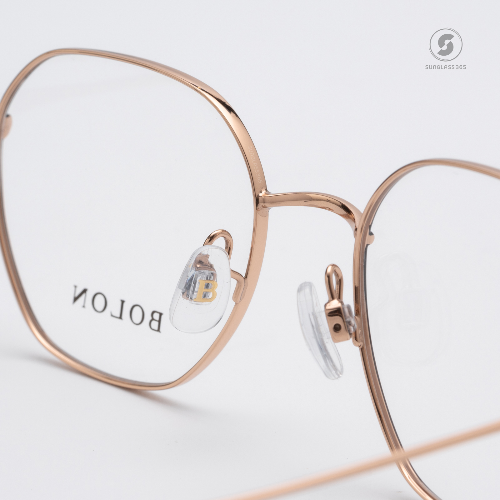 แว่นสายตา BOLON รุ่น Peoria BJ7295 B13 Black / Rose Gold