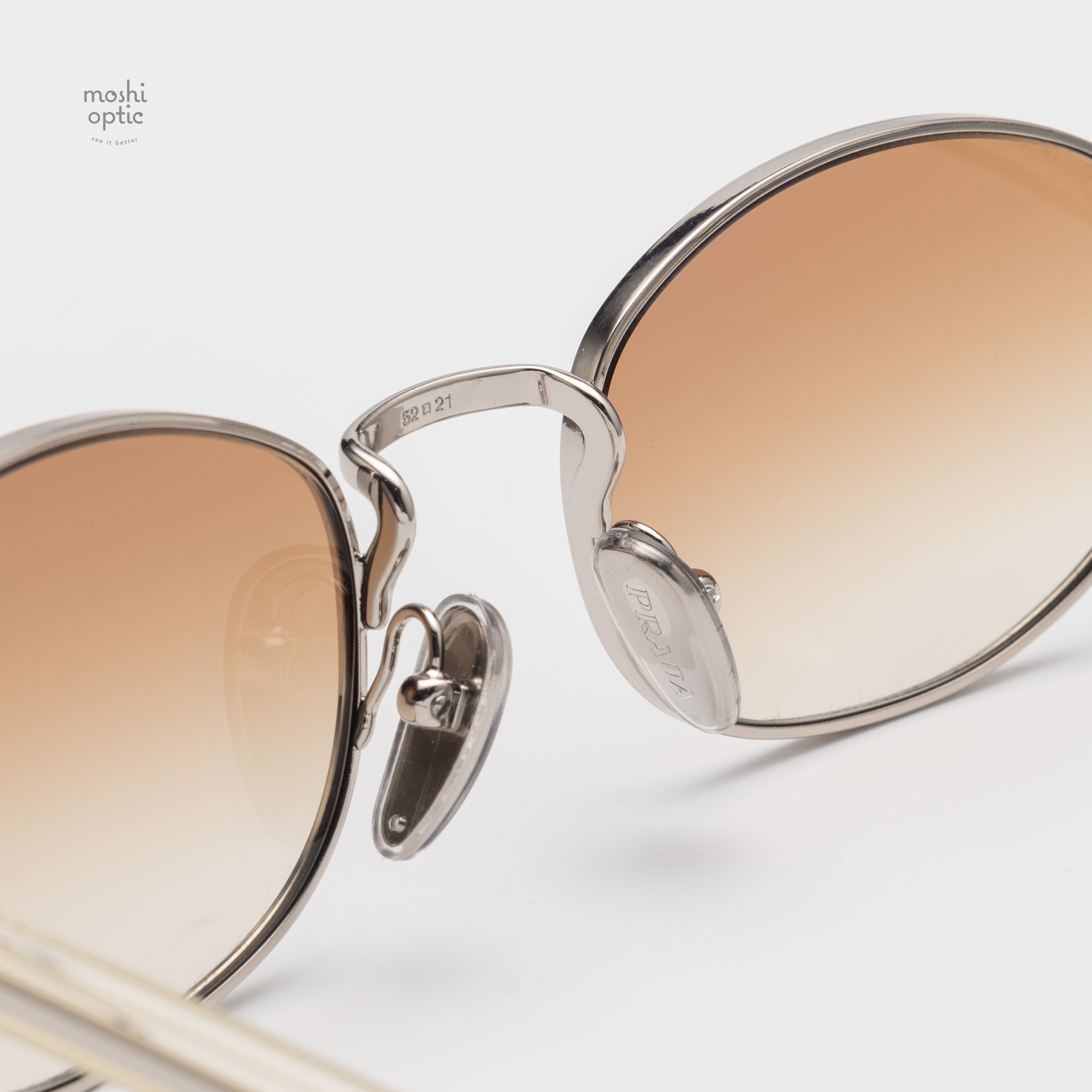 แว่นกันแดด PRADA PRB53S 1BC80K