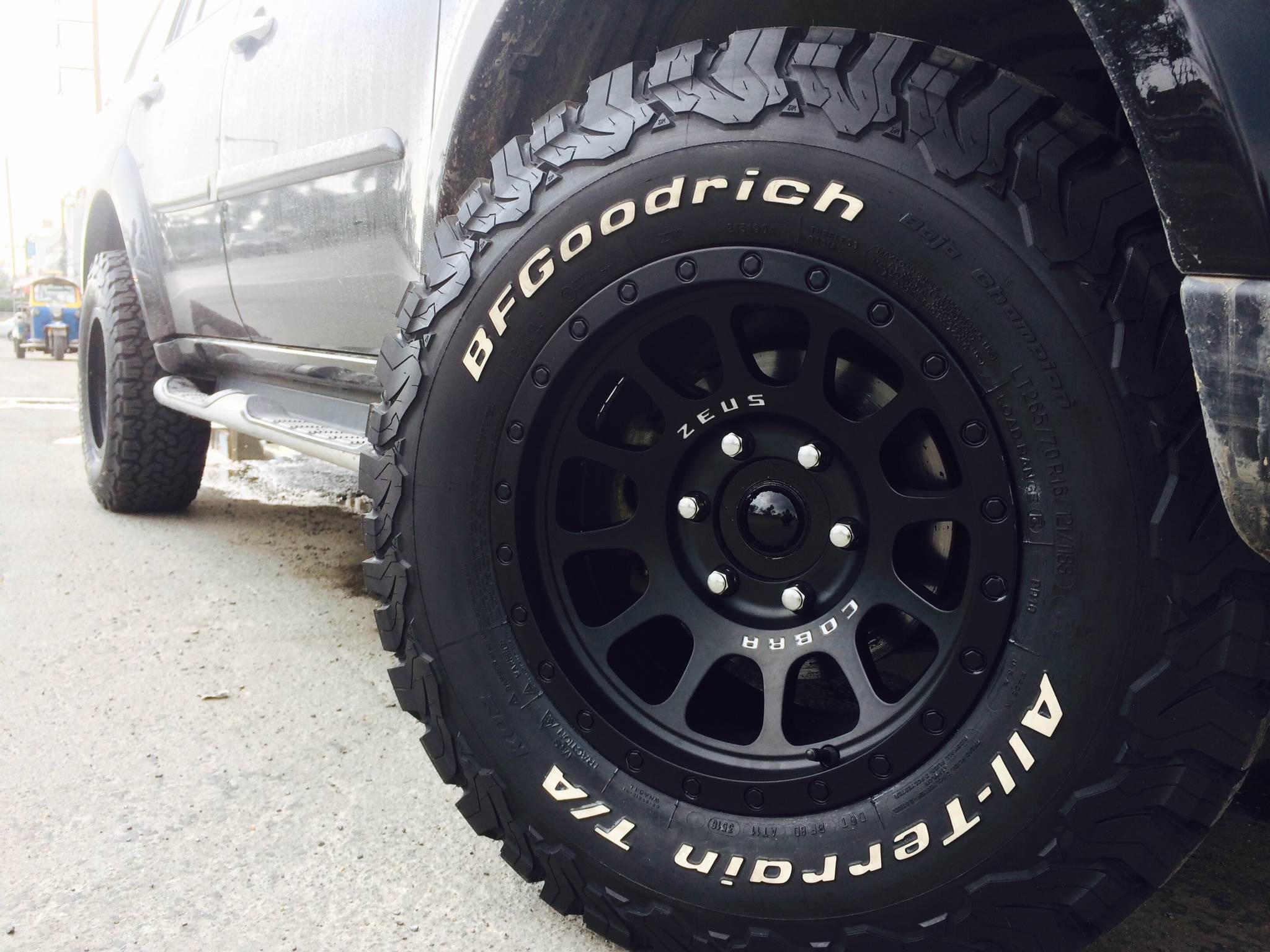 ล้อแท้ LENSO ZEUS03 ขอบ16 ราคาถูก