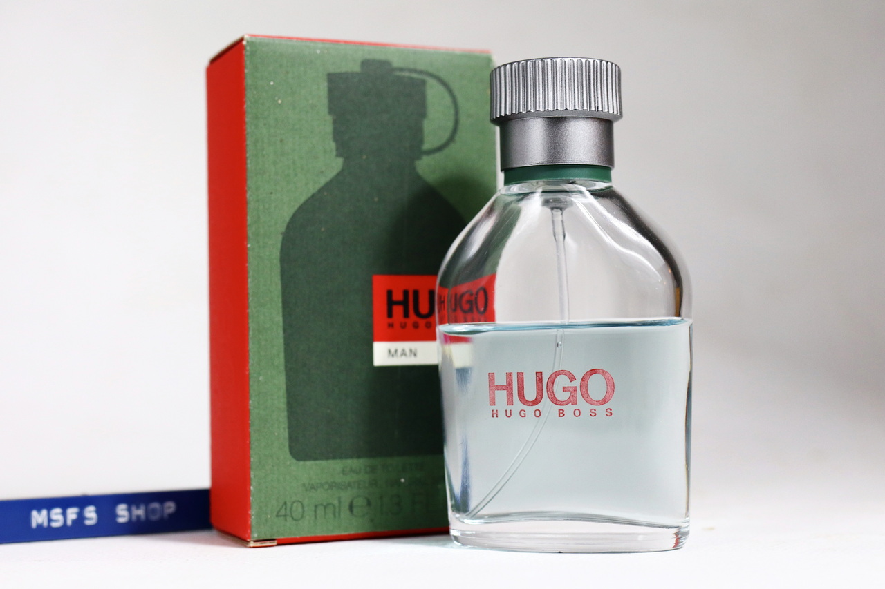 [Vintage] Hugo Boss HUGO MAN EDT 40ml Spray - น้ำหอม Vintage