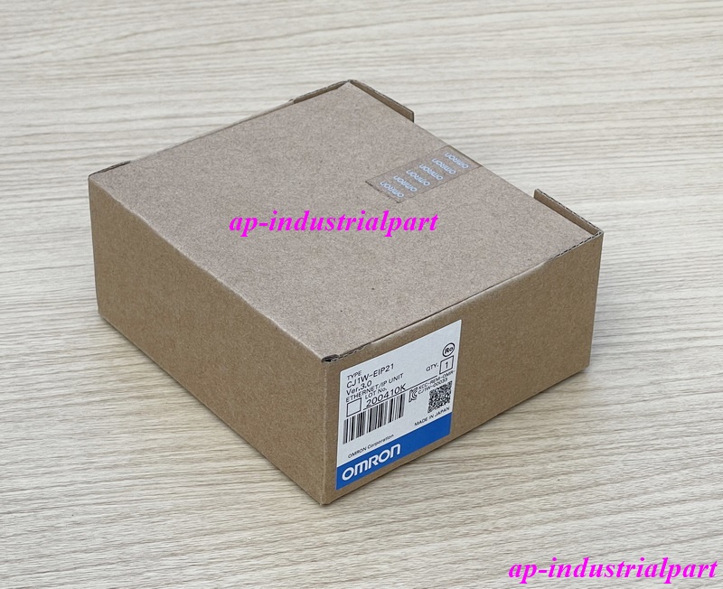 OMRON CJ1W-EIP21 PLC ETHERNET / IP UNIT สินค้าใหม่