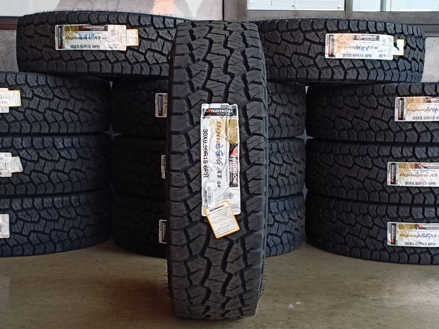 HANKOOK DYNAPRO ATM 30X9.5R15 ปี19 ผลิตปรายปี