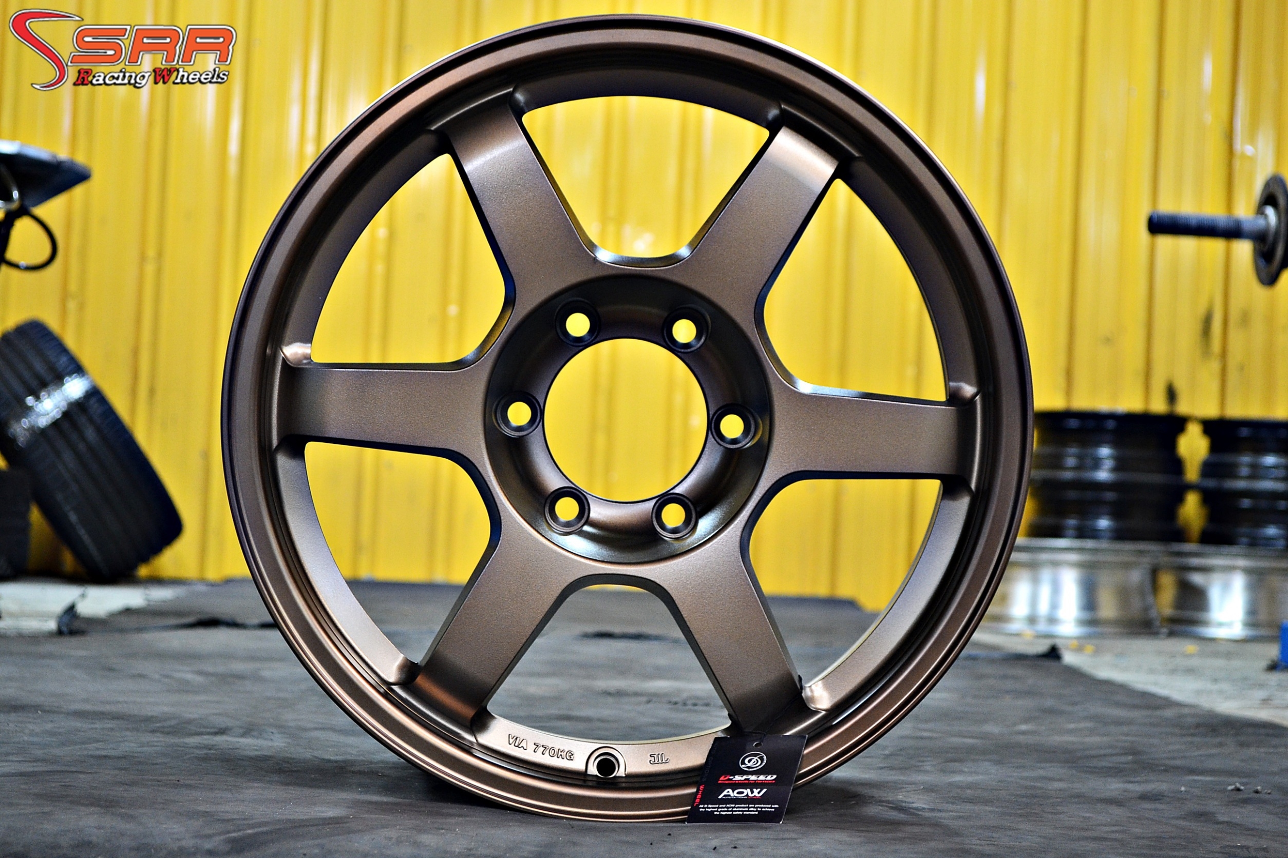 TE37 SUV 18x9 +0 ก้านตรง ทรงเดียวกับ +20 ราคาพิเศษ