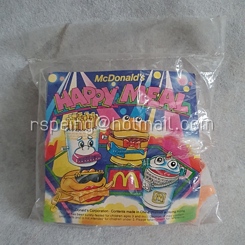 แมคโดนัลด์ แฮปปี้ มีล ทอยส์ 1992 : แมคร็อคอิน McDonald’s Happy Meal Toys 1992 : McRockin (ครบชุด)