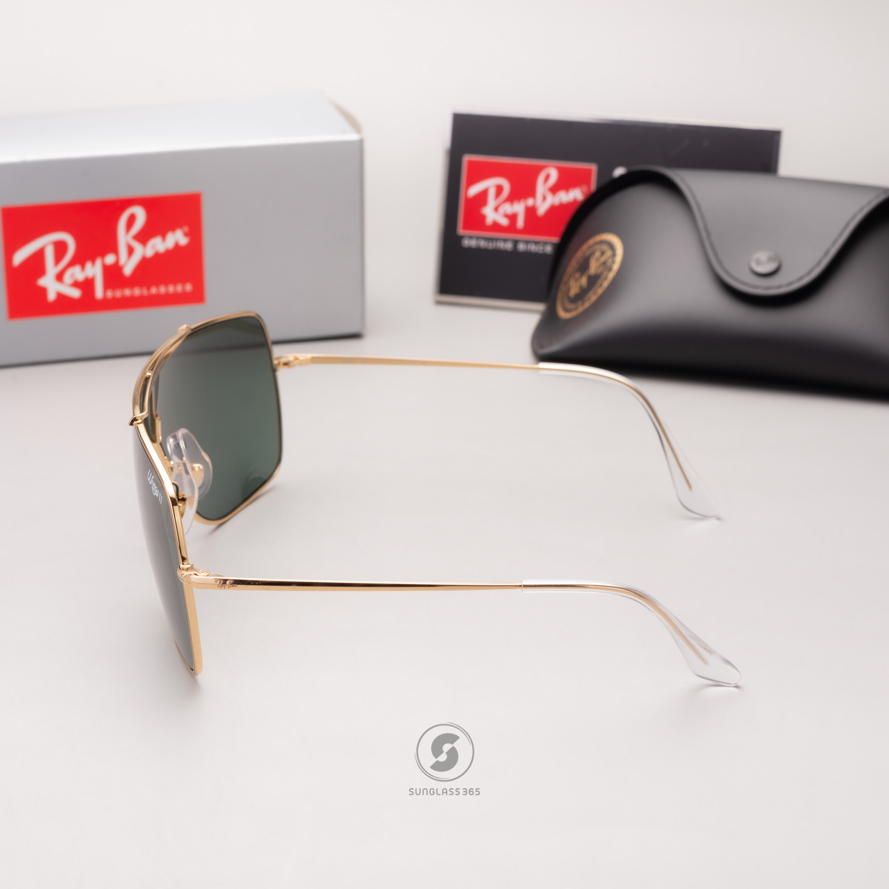 RayBan RB3697 Wings II 905071 Gold
