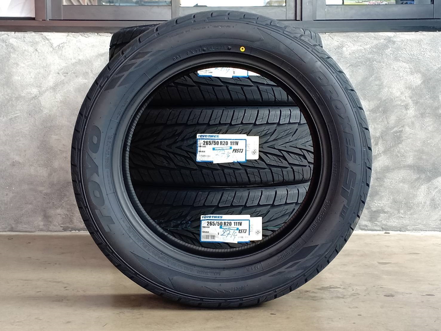 TOYO ST3 265/50-20 ปี19 ลดราคาพิเศษ
