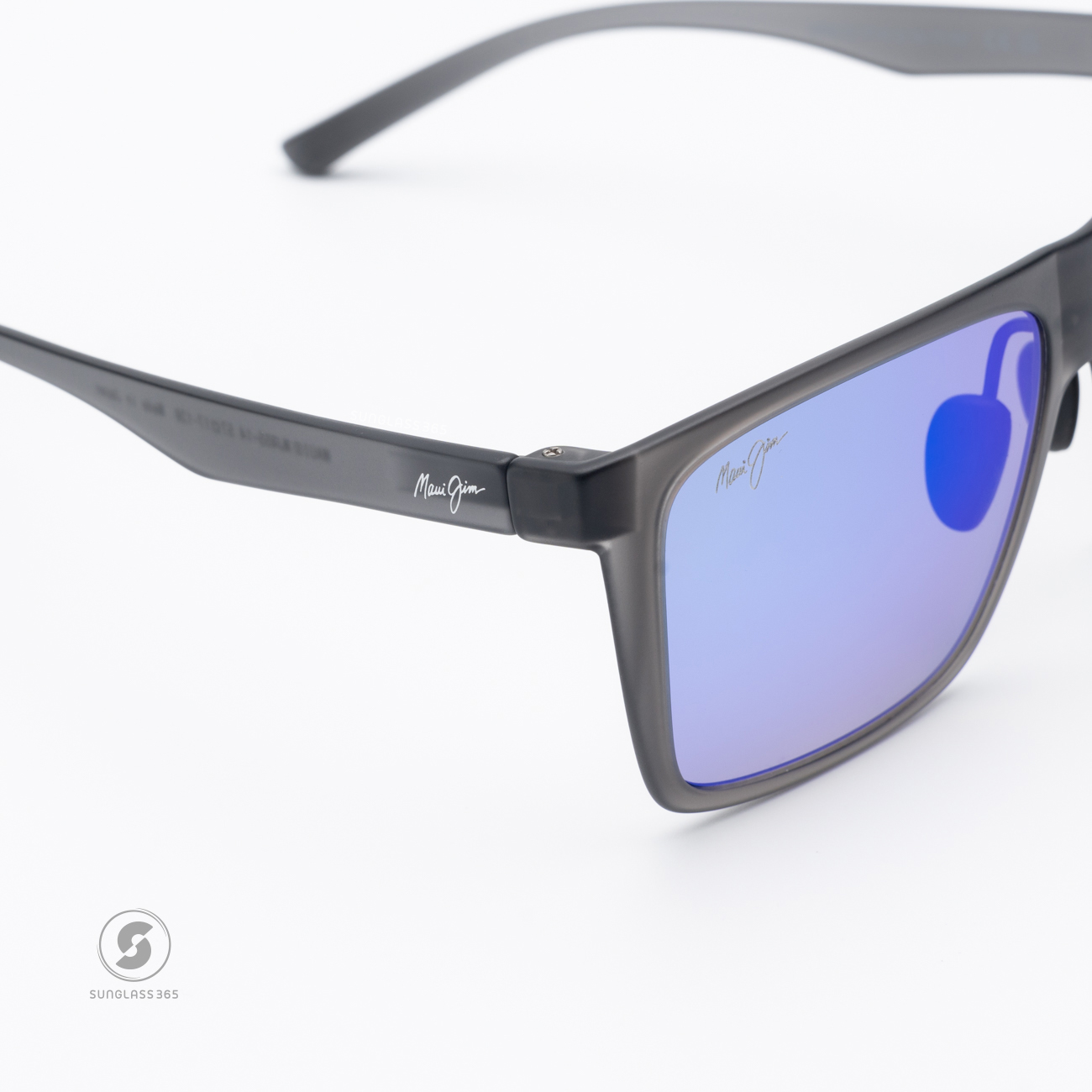 แว่นกันแดด Maui Jim HONOKALANI MJ B455 14 Blue Hawaii