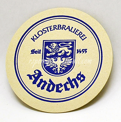 กระดาษรองแก้ว Klosterbrauerei จากเยอรมัน