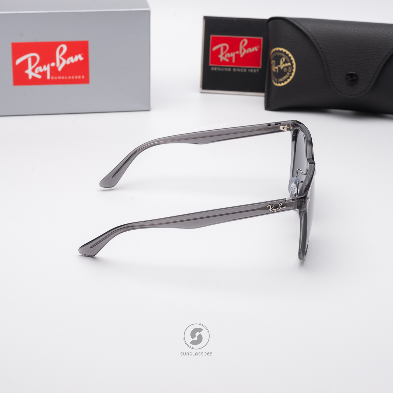 Ray Ban RB2206D 1399/87 Transparent Grey