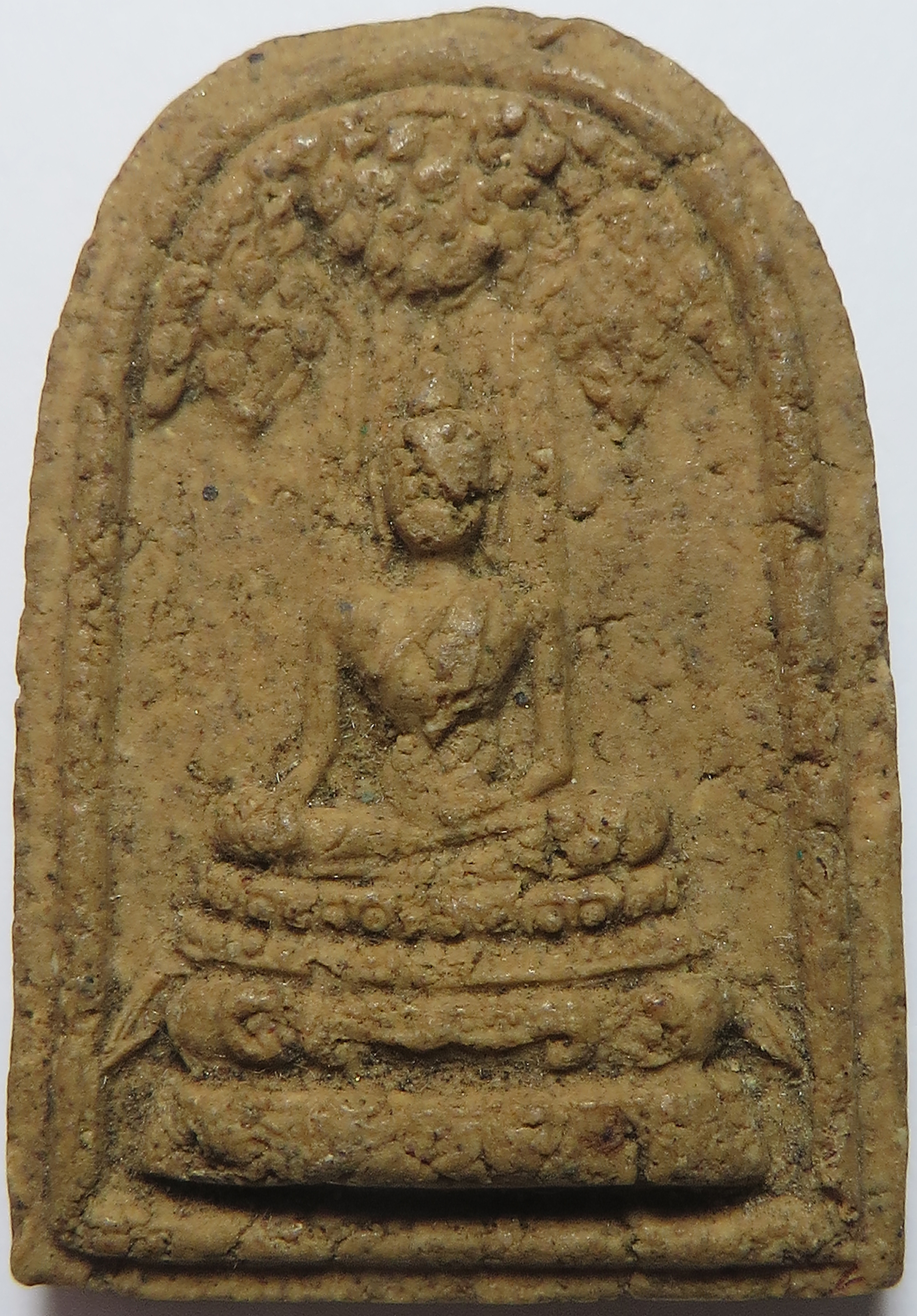 2339 พระผง ตำหนัก หลวงปู่พรหมมาเทพา ปี 2520 มวลสารมาก (รับประกันพระแท้ + ส่งฟรี ทั่วประเทศ)