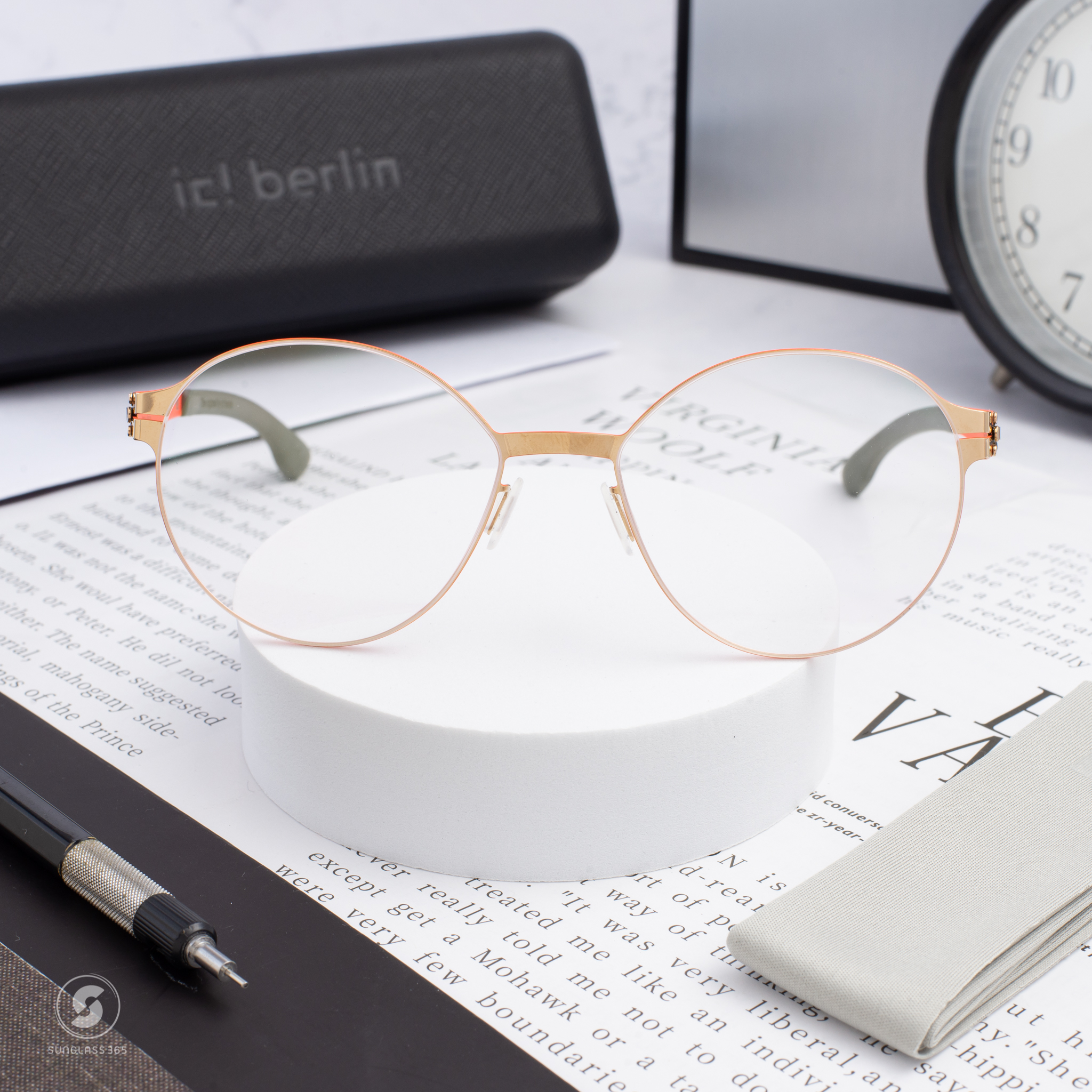 กรอบแว่น IC BERLIN Lisa P. Rose Flame