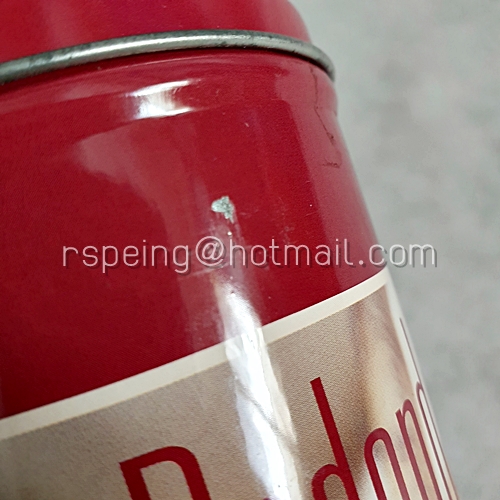 กระป๋อง Redondo Luxury Cream Wafers รส Chocolate