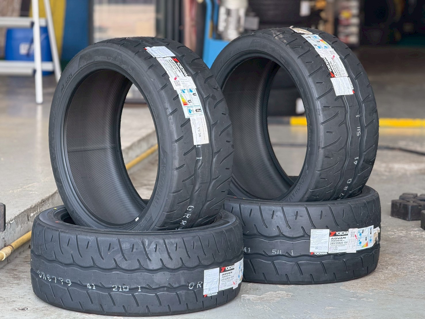 YOKOHAMA ADVAN NEOVA AD09 ขอบ20 สเปคพิเศษ