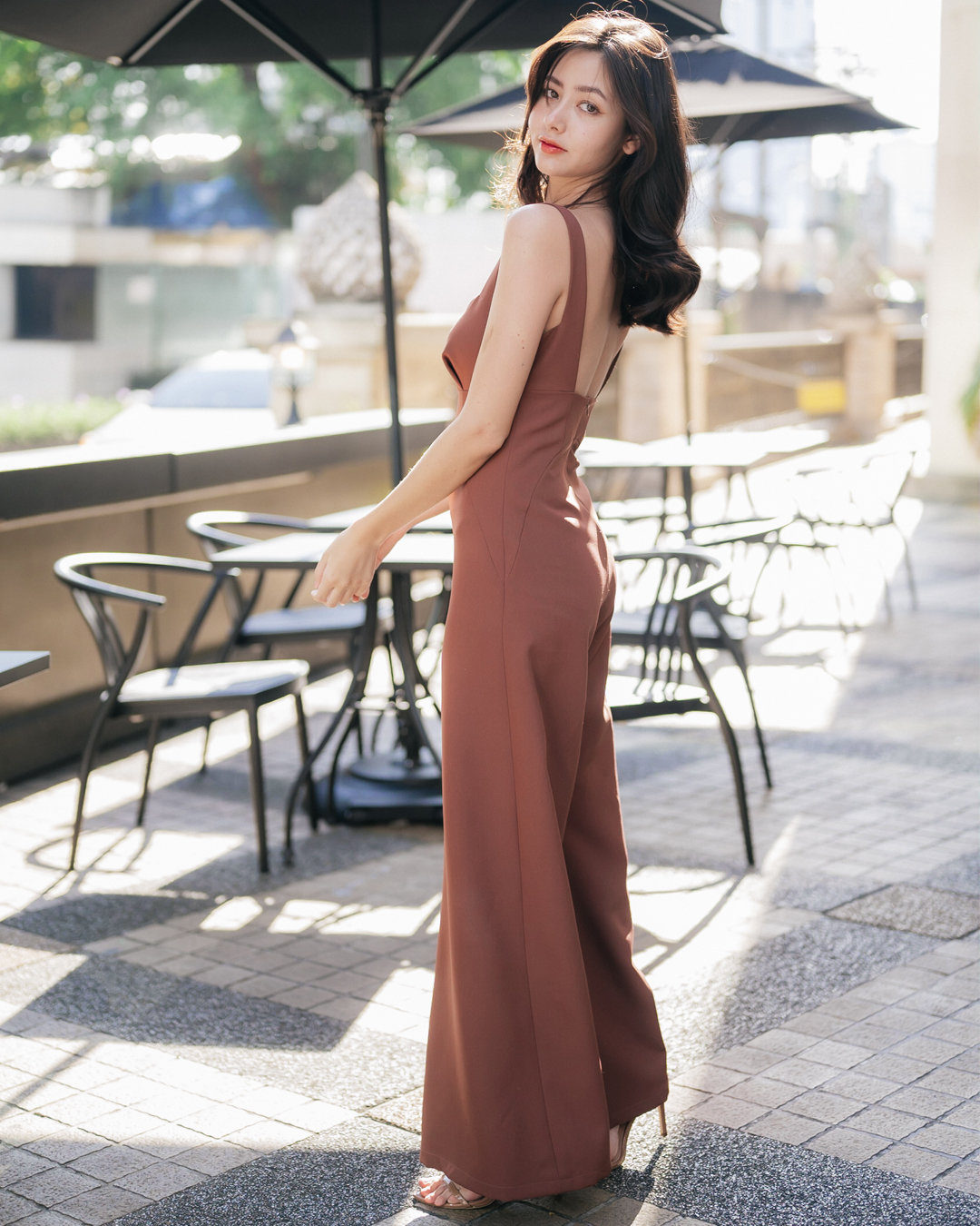 Lism J-028 จั๊มสูทขายาวสุดหรู