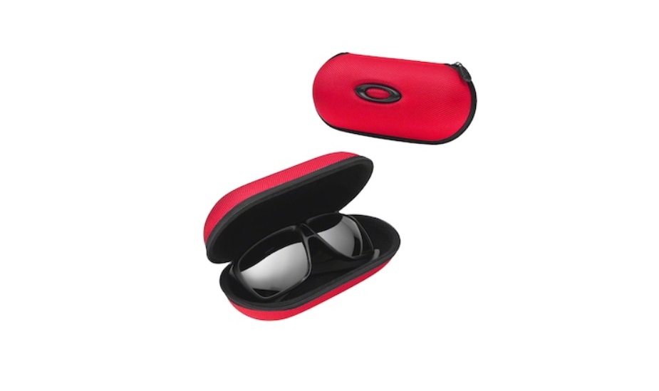 OAKLEY CASE BALLISTIC RED