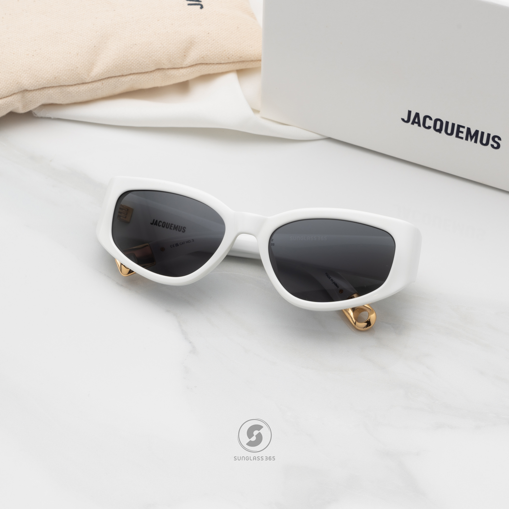 แว่นกันแดด JACQUEMUS THE GALA JAC5 C2