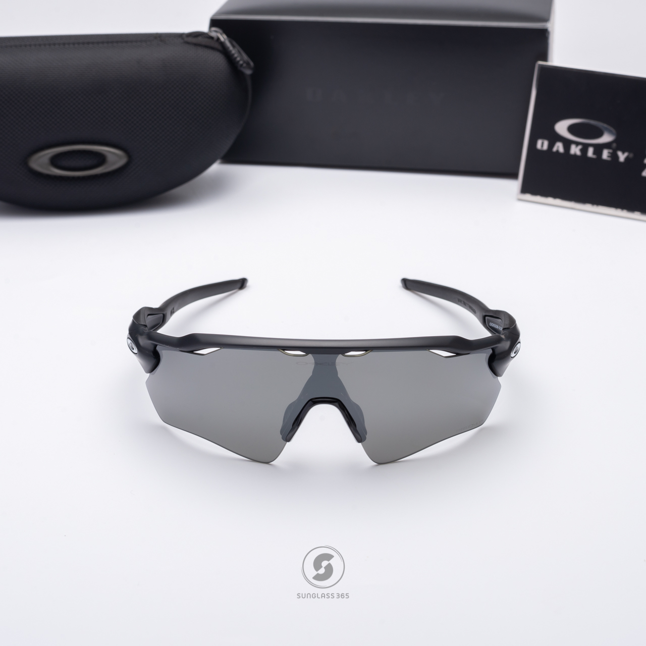 Oakley OO9208-51 RADAR EV PATH Matte Black Prizm Black Polarized