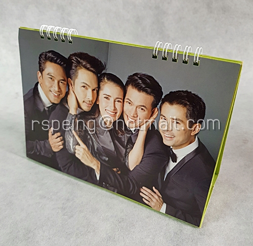 ปฏิทินตั้งโต๊ะ ช่อง 3 2559 (2016)