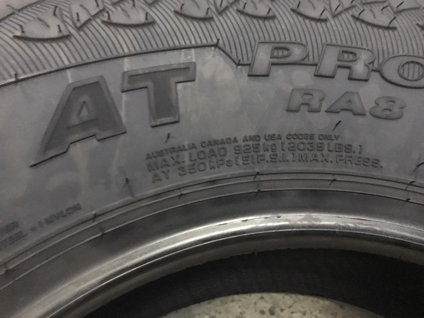 NEXEN ROADIAN AT-PRO RA8 235-75-15 ซื้อ2แถม2 ลดราคา