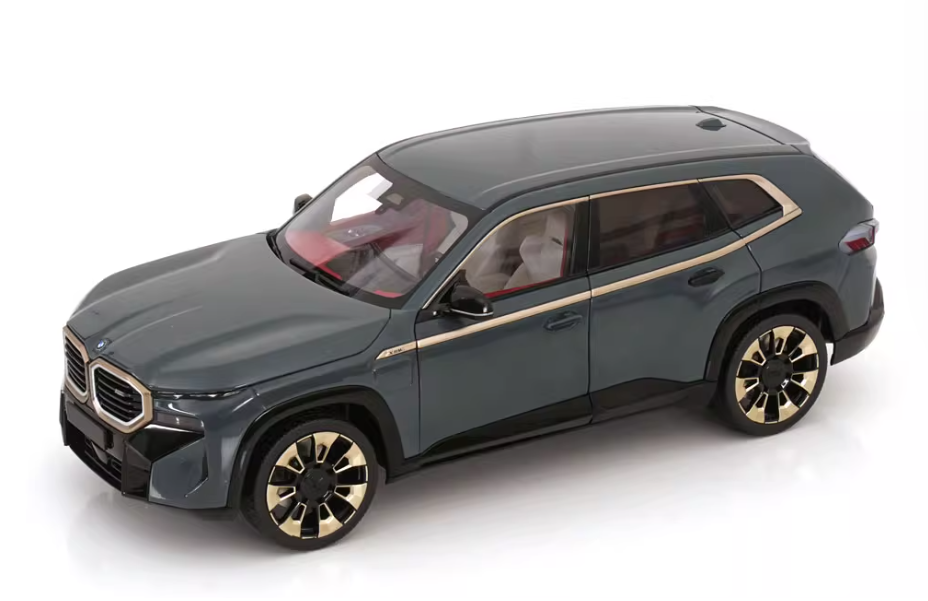 ขาย พรีออเดอร์ โมเดลรถ โมเดลรถยนต์ Minichamps BMW XM 2023 สเกล 1:18 มี โปรโมชั่น