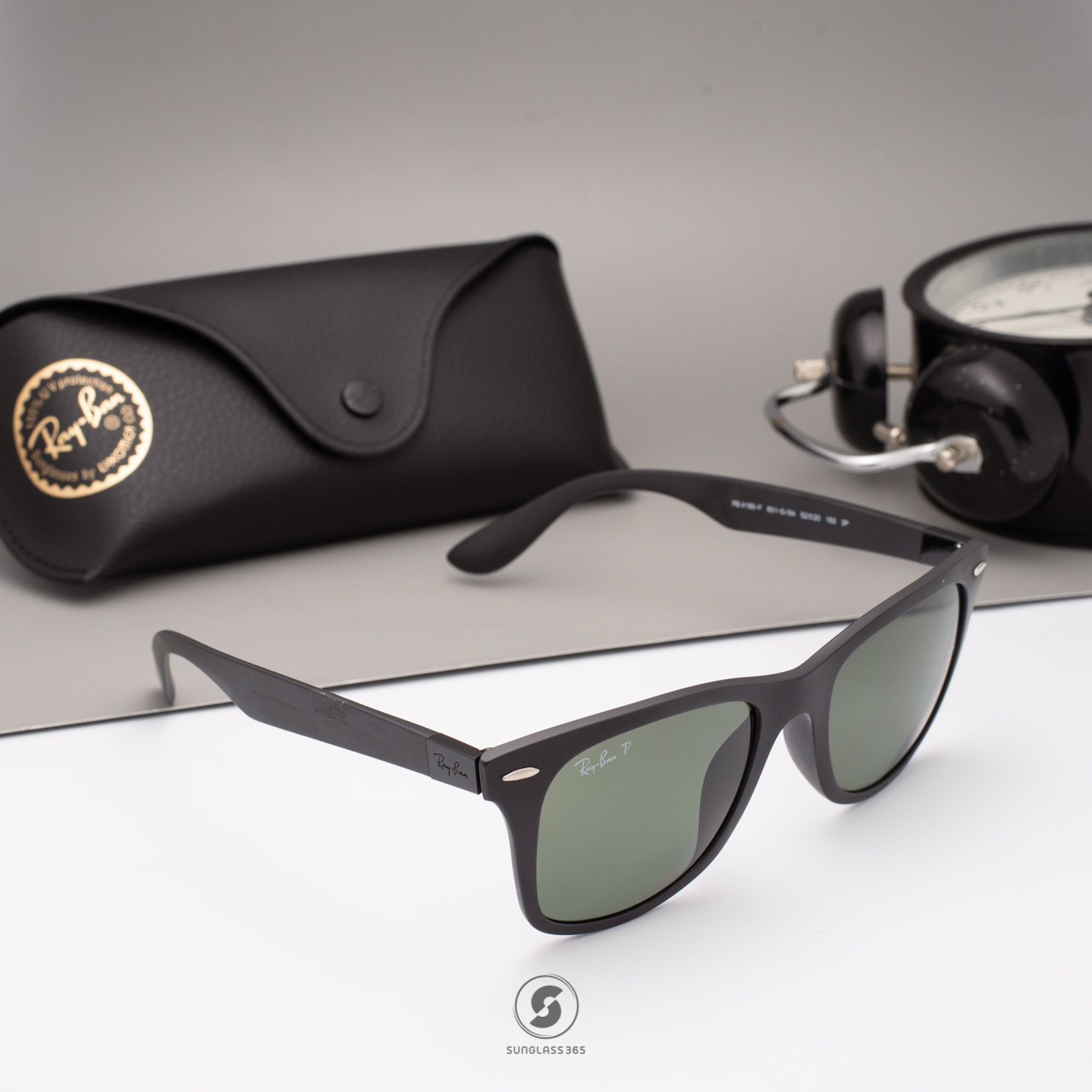 Ray Ban WAYFARER LITEFORCE RB4195F 601S/9A Polarized 52MM