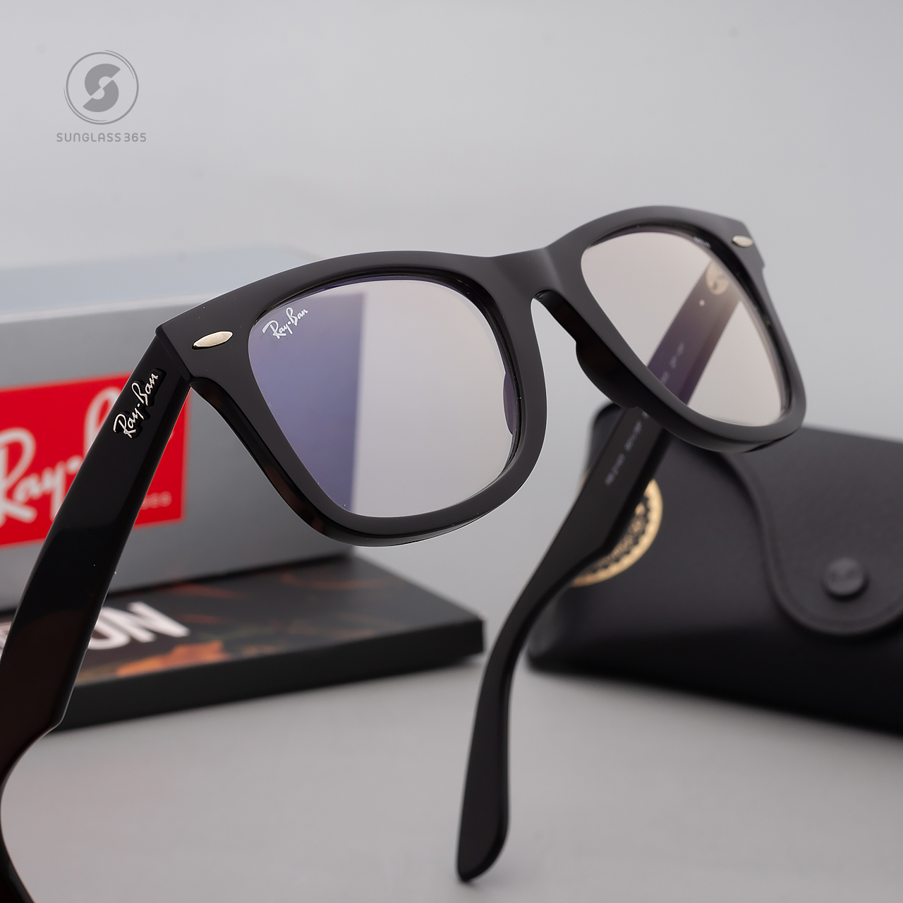 Ray Ban RB2140 Original Wayfarer 901/5F Photochromic Grey