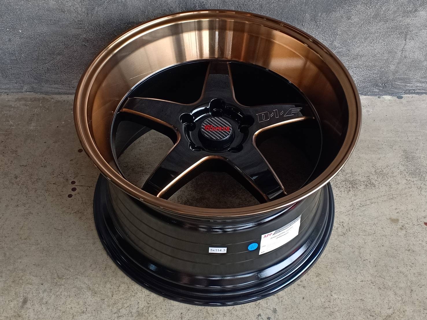 มาแล้วว ล้อ DFL ขอบ18 สี LIMITED ของหายาก