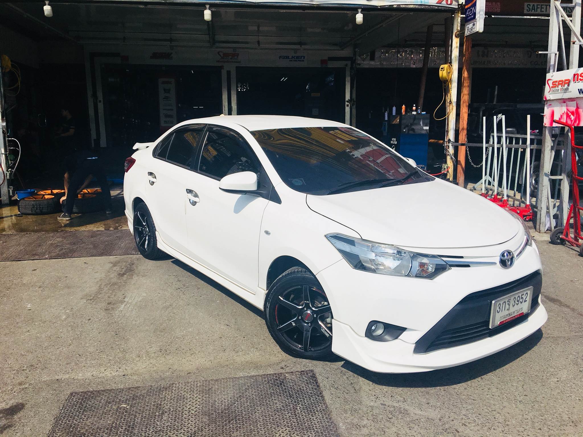 ล้อใหม่ SA1 ขอบ15 ขอบ17 ราคาพิเศษ