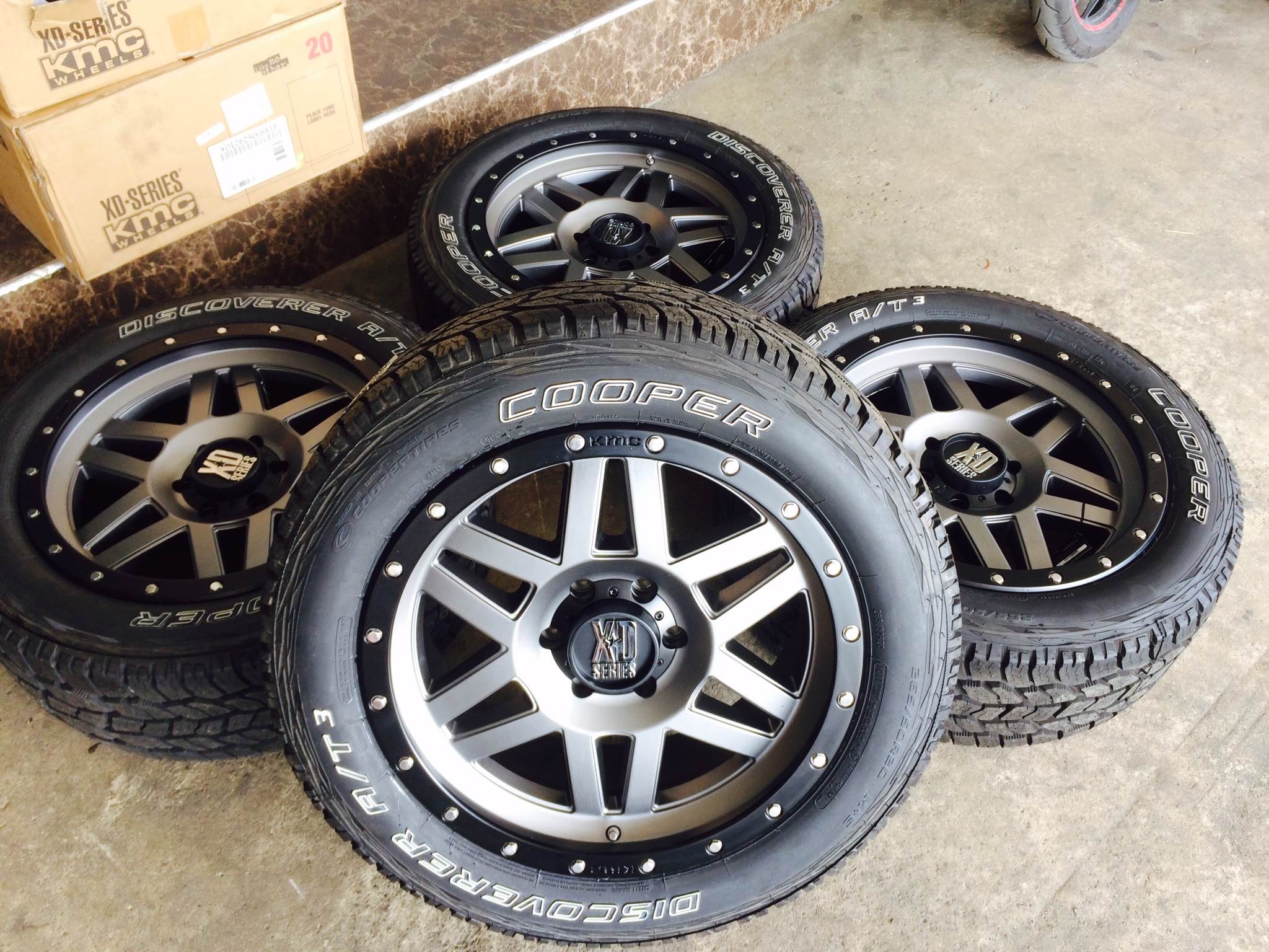 ล้อแท้ KMC XD128 ขอบ20 USA ราคาถูก