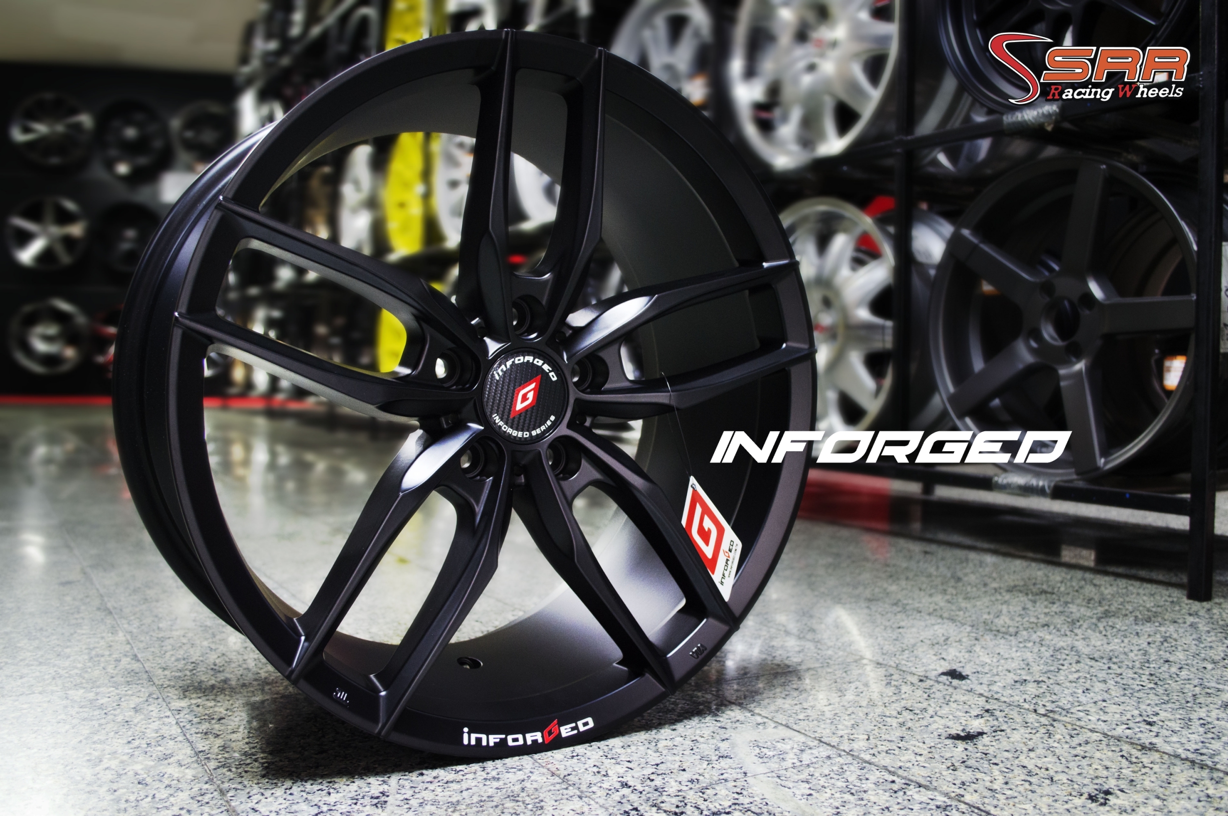 ล้อกระแสนิยม มาแรงสุดใน พ.ศ.นี้ #INFORGED #IFG28 ขอบ18 5/114.3