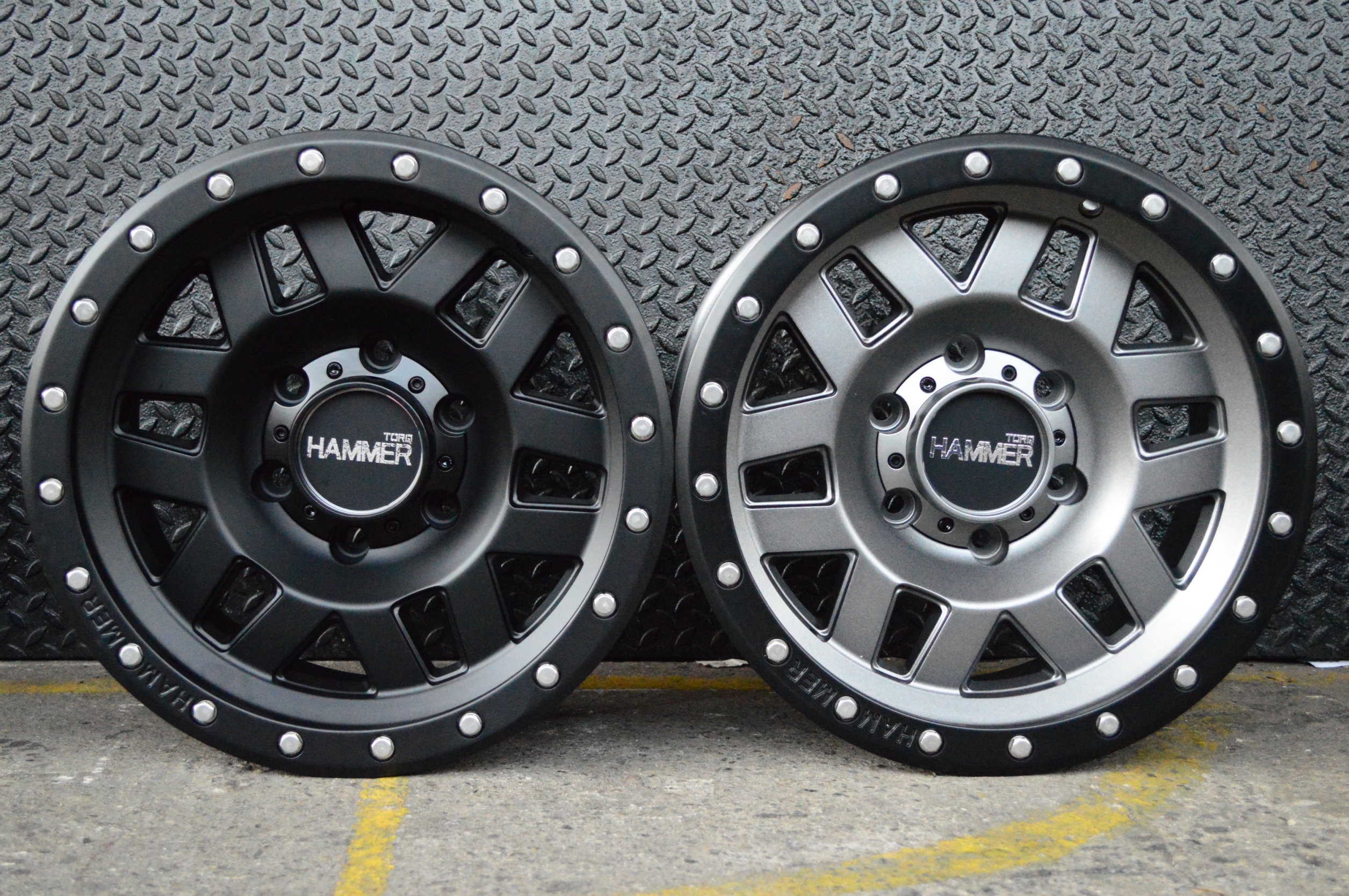 ล้อใหม่ HAMER ขอบ16 OFF ROAD PROMOTION