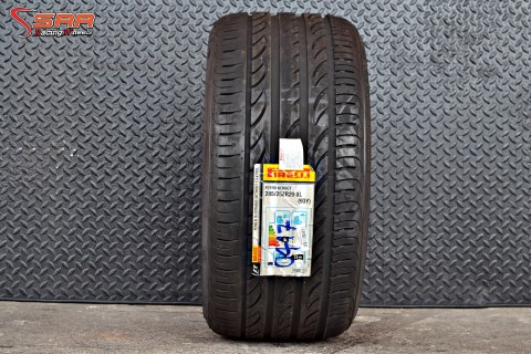 ยางใหม่ค้างปี PIRELLI PZERO NEROGT 285/25-20 เส้น 6800 ปกติ 15000 ปี17