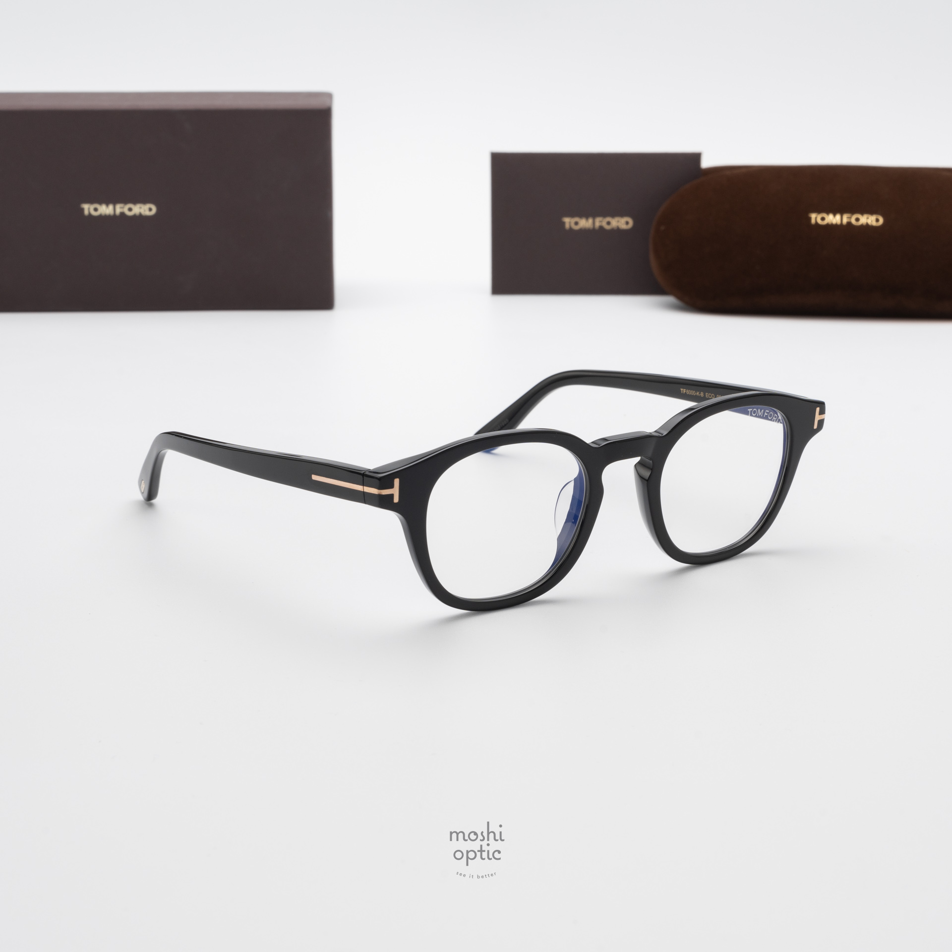 กรอบแว่น TOM FORD TF6000-K-B 001