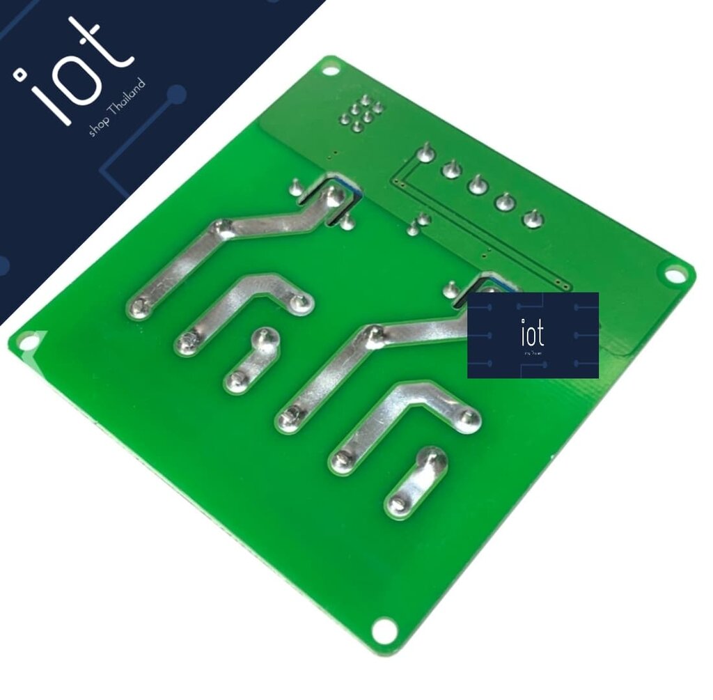 H&L 12V 30A 2 Channel Relay Isolation High And Low Trigger