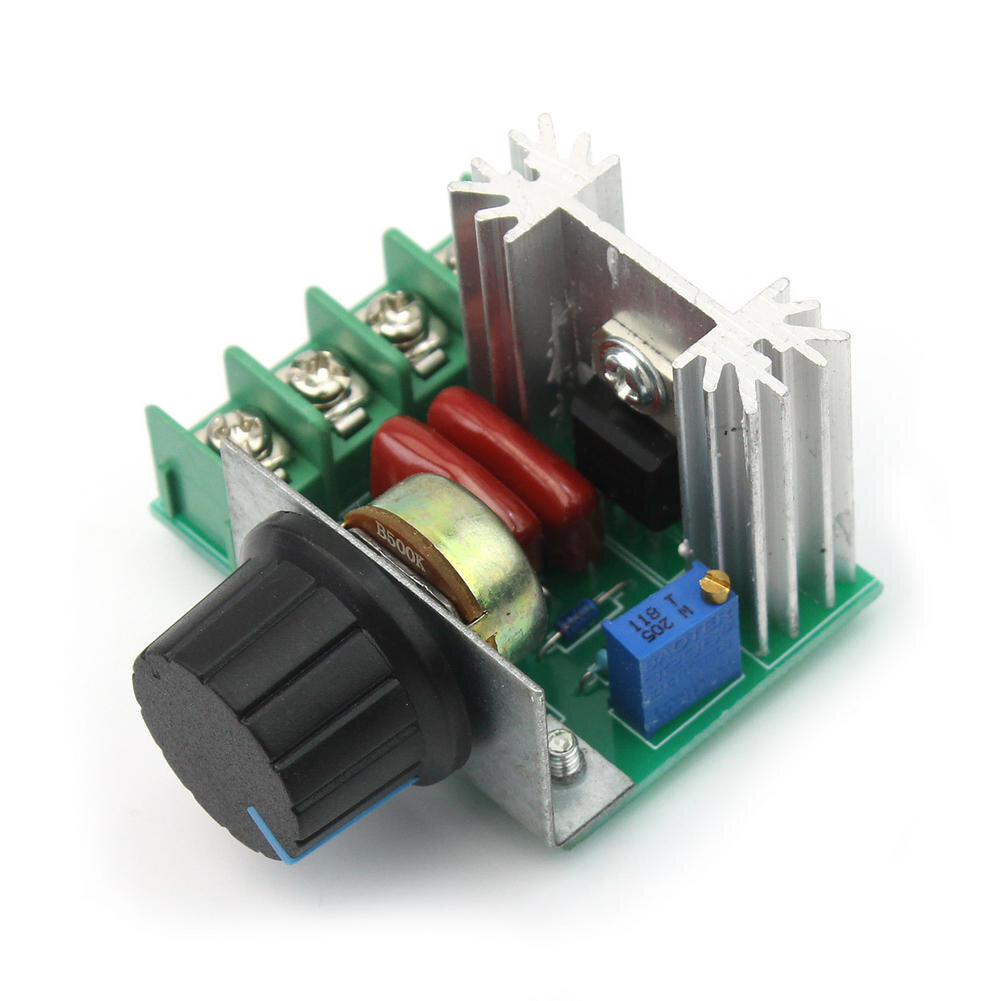 SCR 2000W 50V-220V 10A Voltage Regulator Control