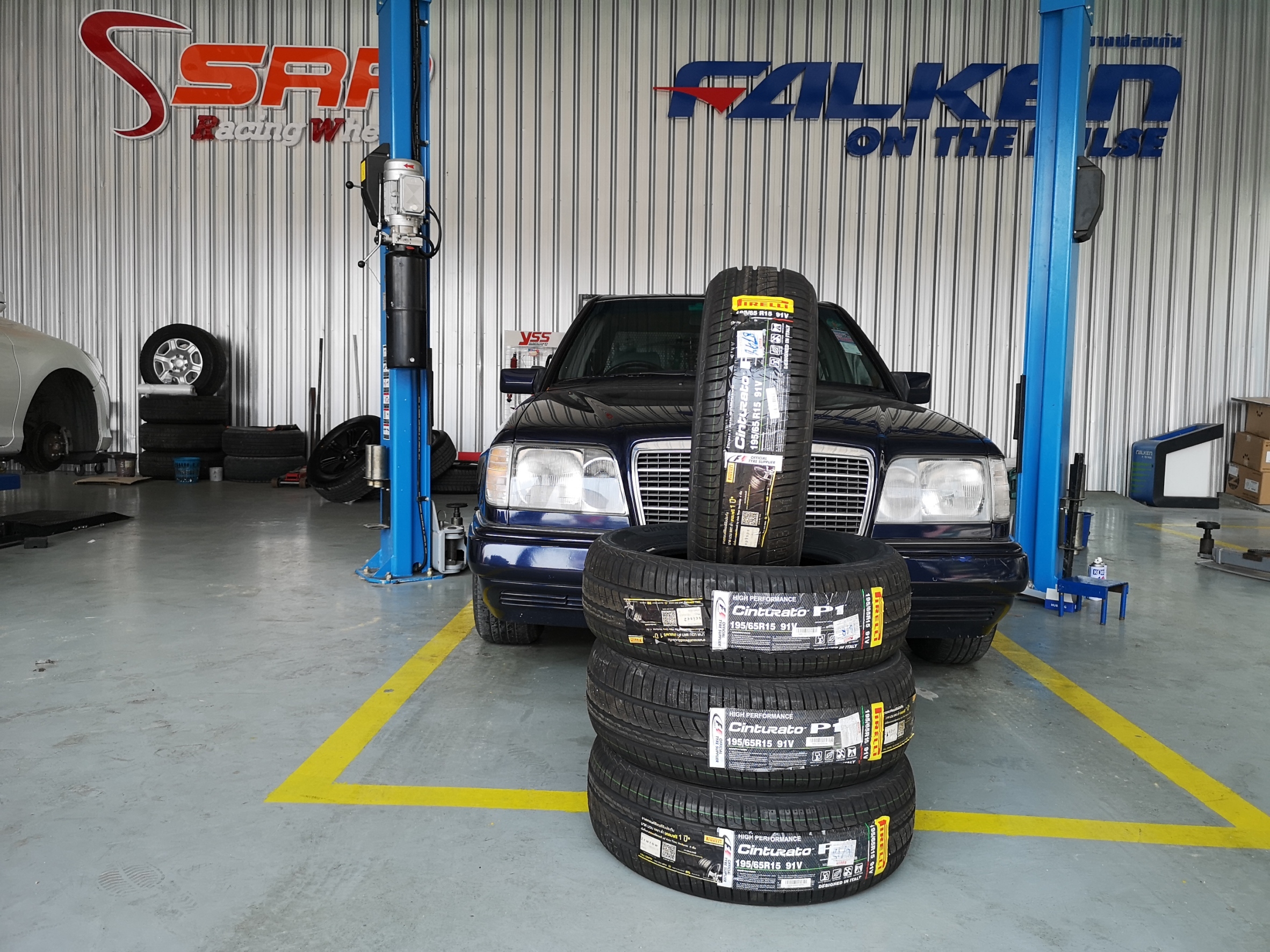 ยาง PIRELLI P1 195/65R15 ปี18 ลดราคาพิเศษ