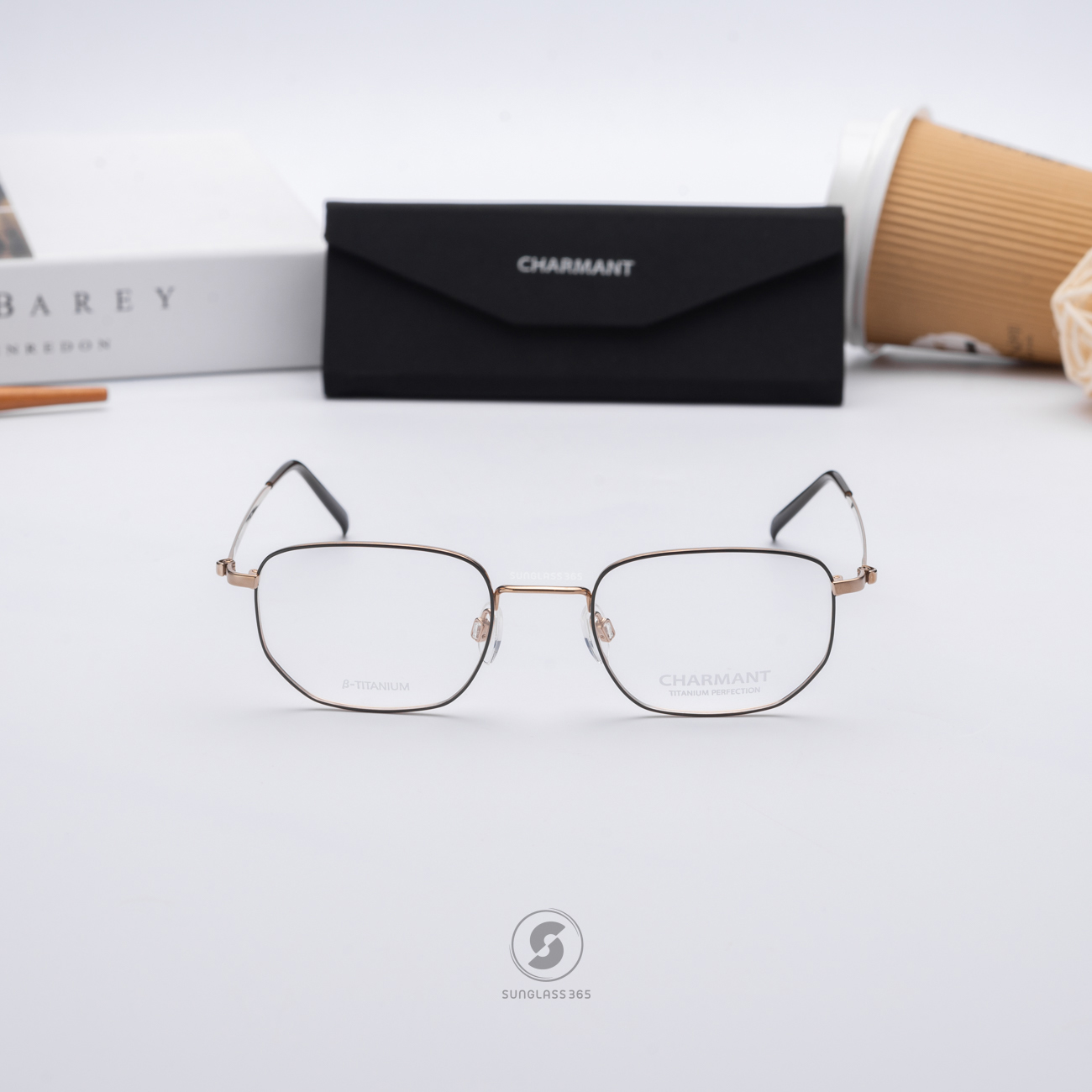 แว่นสายตา Charmant CH29728 BR