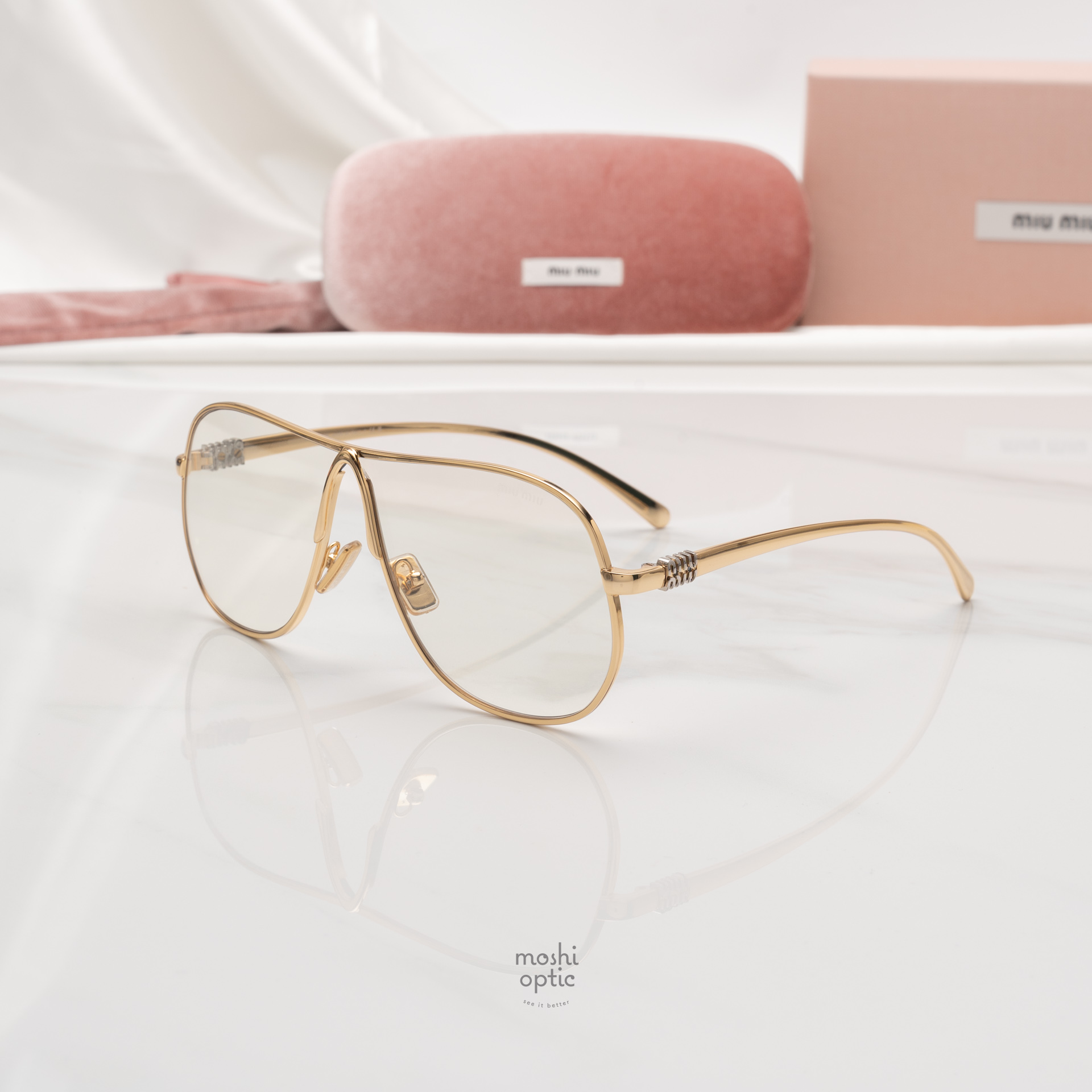 แว่นกันแดด Miu Miu MUA56S 5AK08N