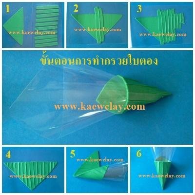พิมพ์ตัดทำกรวยใบตอง (Aluminum mold cutter banana leaf cone)