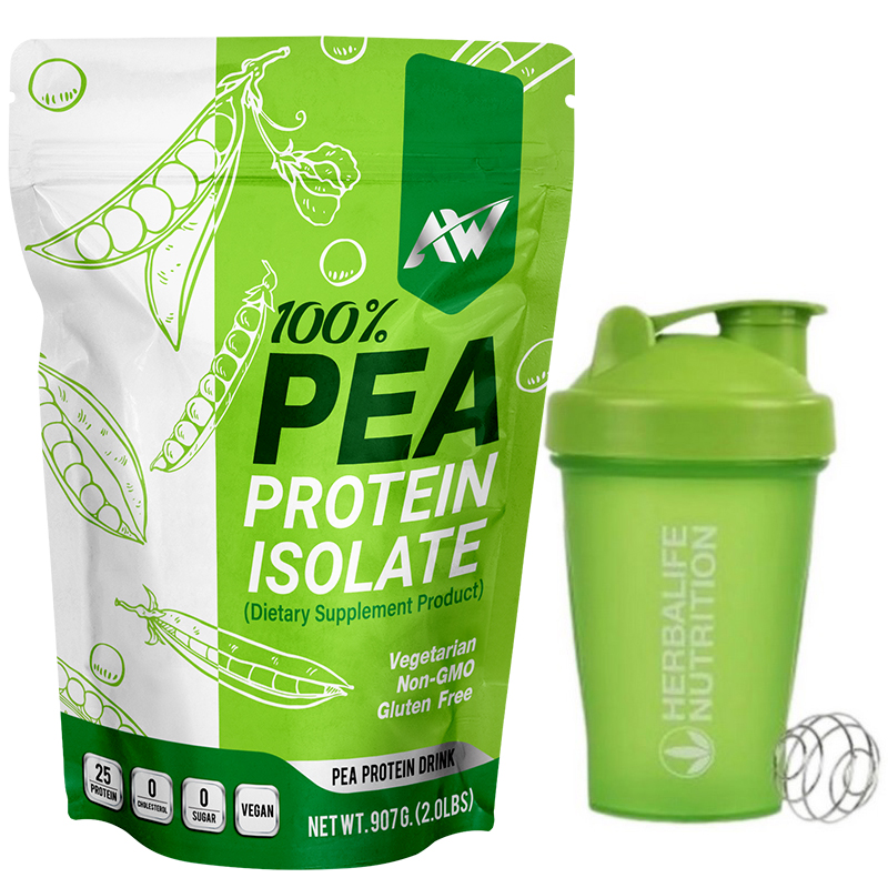 AW-PEA ISOLATE x 1 + แก้วเขียว