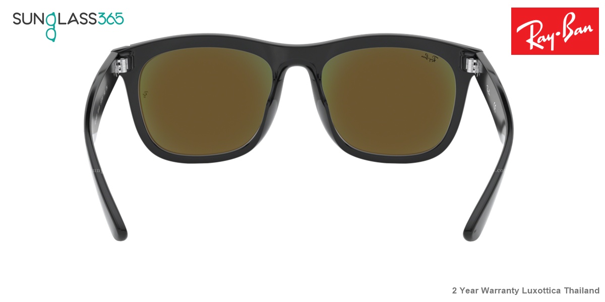 Ray-Ban RB4260D 601/55 BLACK Blue Flash